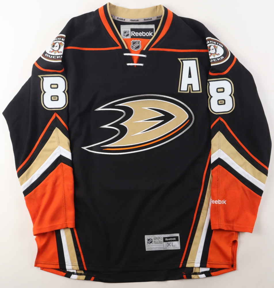 Teemu Selanne Signed Ducks Jersey (AJ Sports) at PristineAuction.com Teemu Selanne Signed Ducks Jersey (AJ Sports) at PristineAuction.com
