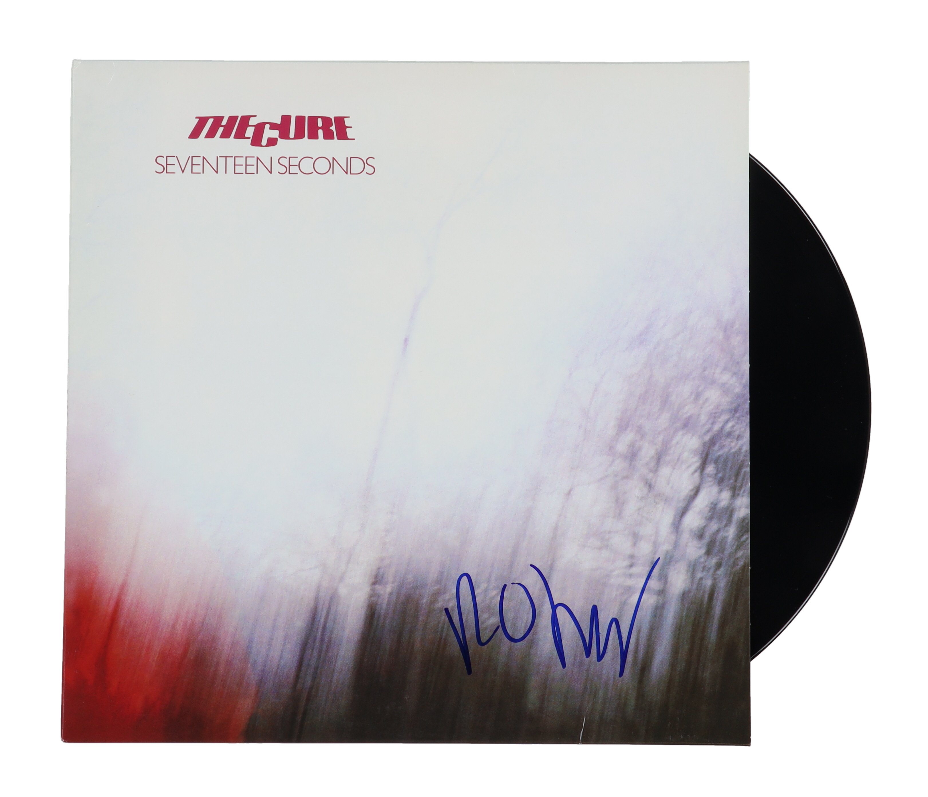 Robert Smith Signed The Cure "Seventeen Seconds" Vinyl Record Album (Beckett) at PristineAuction.com Robert Smith Signed The Cure "Seventeen Seconds" Vinyl Record Album (Beckett) at PristineAuction.com