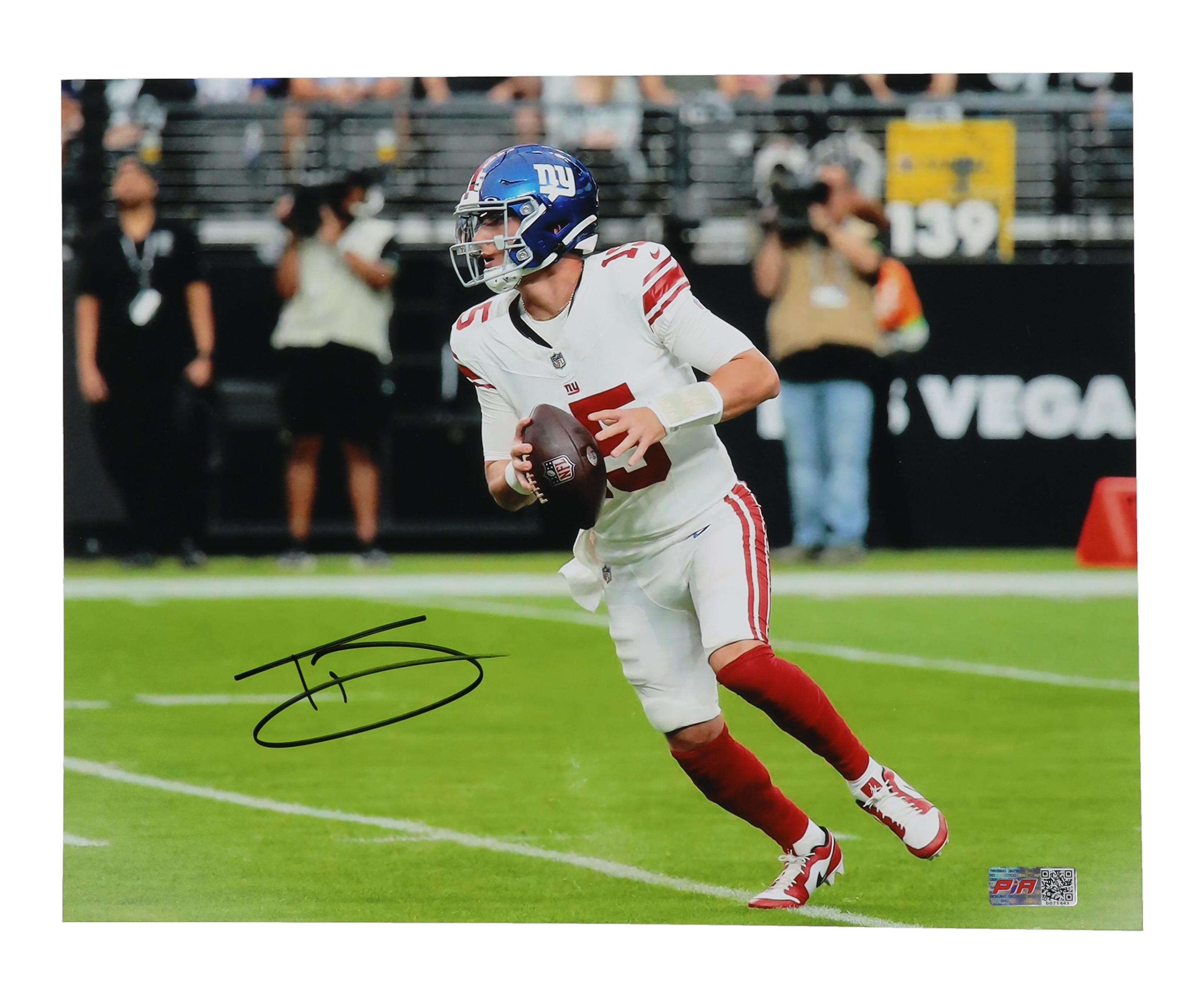 Tommy DeVito Signed Giants 11x14 Photo (PIA) at PristineAuction.com Tommy DeVito Signed Giants 11x14 Photo (PIA) at PristineAuction.com