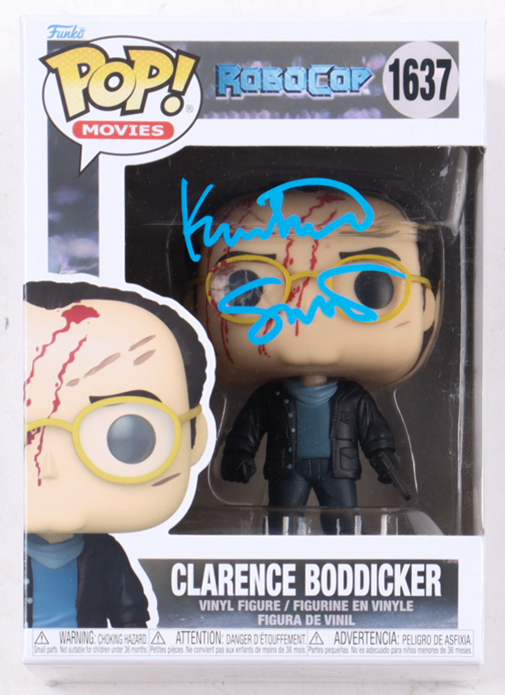 Kurtwood Smith Signed "Robocop" #1637 Clarence Boddicker Funko Pop! Vinyl Figure (JSA) at PristineAuction.com Kurtwood Smith Signed "Robocop" #1637 Clarence Boddicker Funko Pop! Vinyl Figure (JSA) at PristineAuction.com