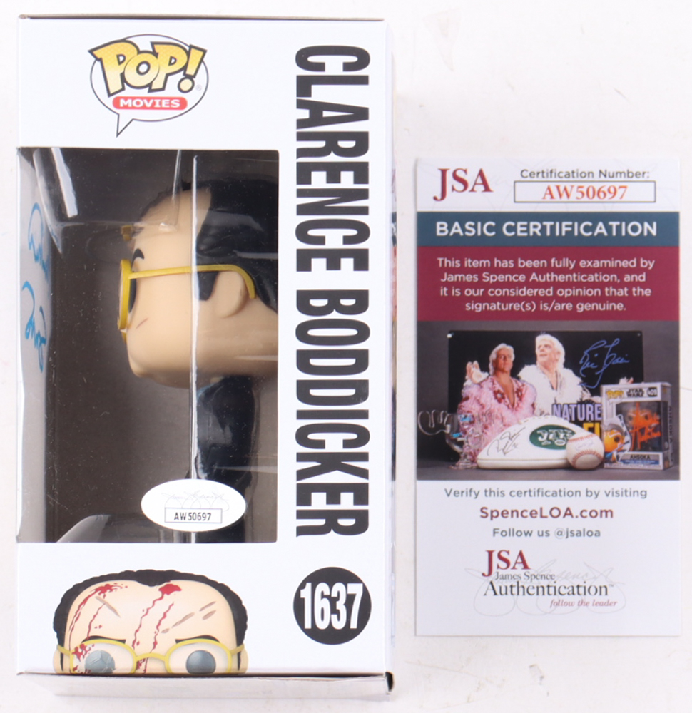 Kurtwood Smith Signed "Robocop" #1637 Clarence Boddicker Funko Pop! Vinyl Figure (JSA) at PristineAuction.com Kurtwood Smith Signed "Robocop" #1637 Clarence Boddicker Funko Pop! Vinyl Figure (JSA) at PristineAuction.com