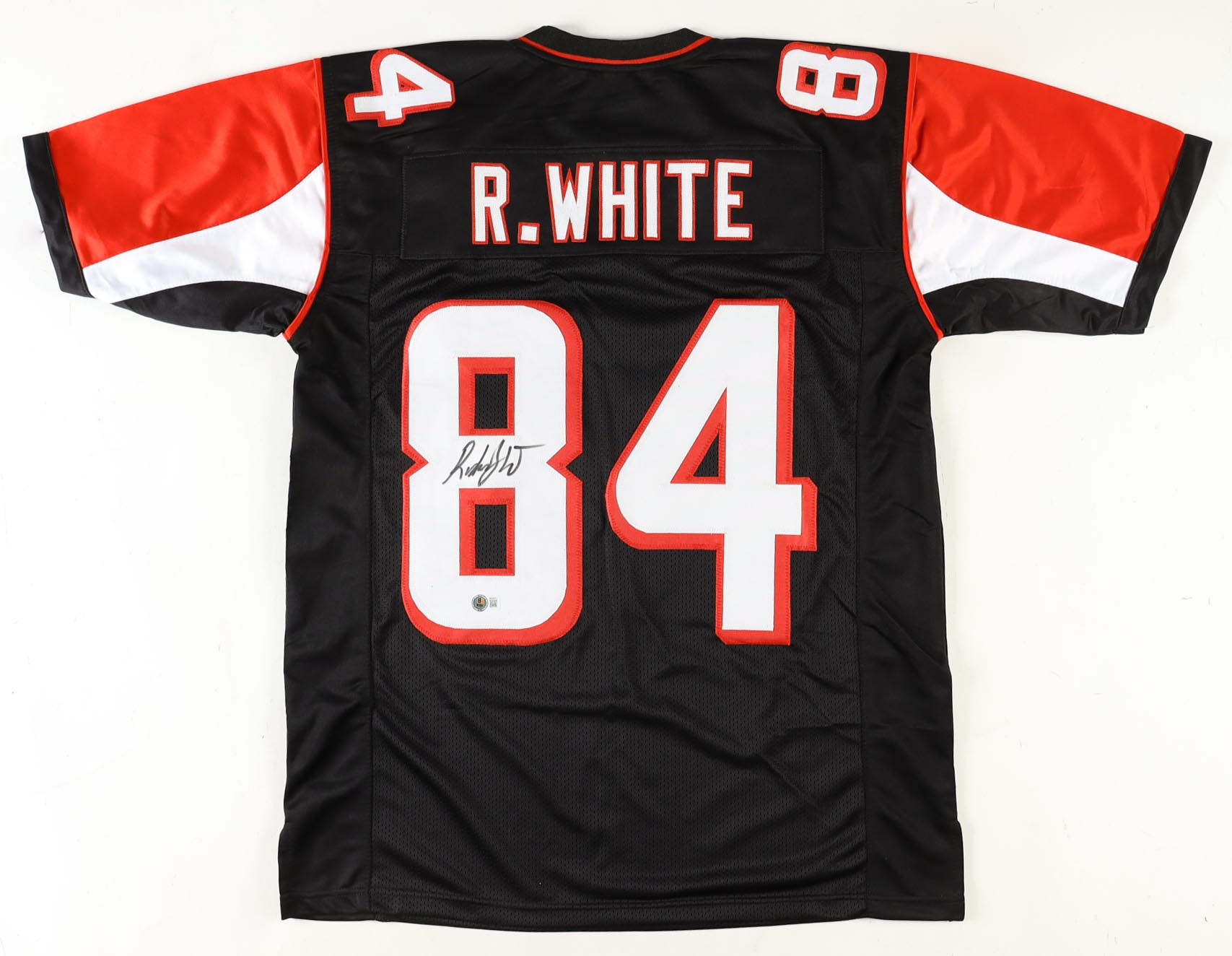Roddy White Signed Jersey (Beckett) at PristineAuction.com Roddy White Signed Jersey (Beckett) at PristineAuction.com