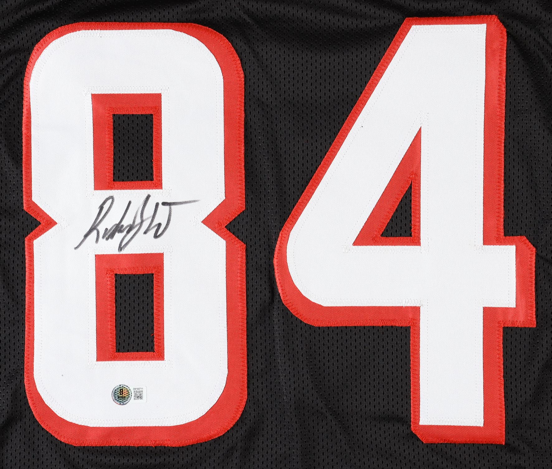 Roddy White Signed Jersey (Beckett) at PristineAuction.com Roddy White Signed Jersey (Beckett) at PristineAuction.com