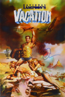 Chevy Chase Signed "National Lampoon's Vacation" 27x40 Poster (Beckett) at PristineAuction.com