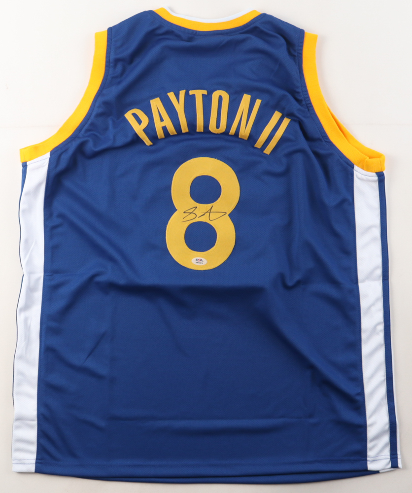 Gary Payton II Signed Jersey (PSA) at PristineAuction.com Gary Payton II Signed Jersey (PSA) at PristineAuction.com