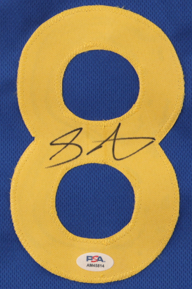 Gary Payton II Signed Jersey (PSA) at PristineAuction.com Gary Payton II Signed Jersey (PSA) at PristineAuction.com