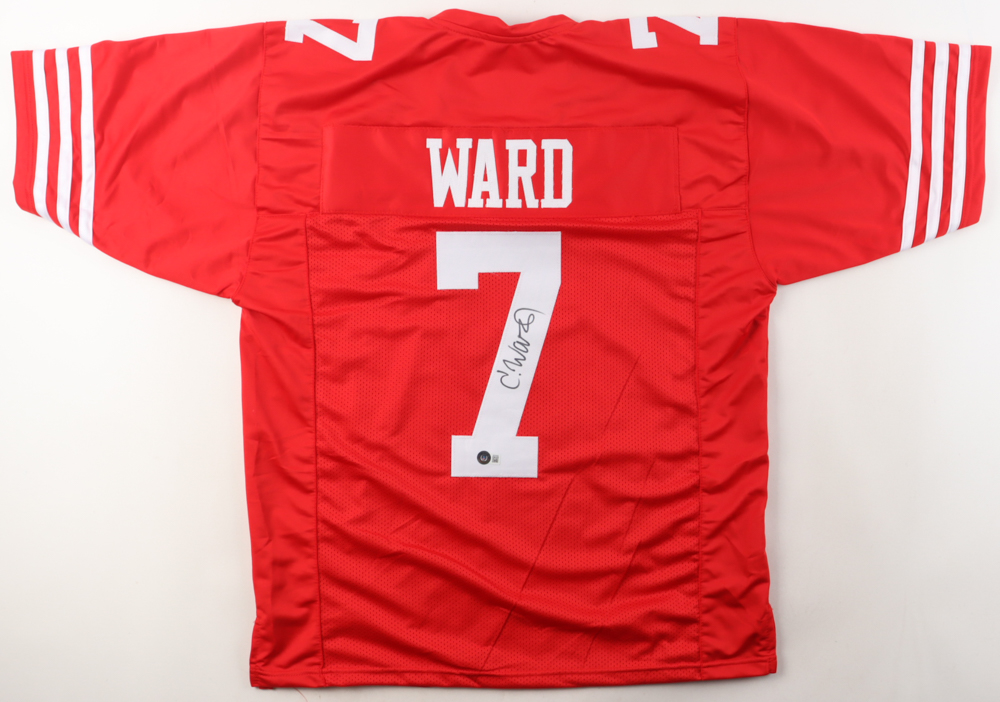 Charvarius Ward Signed Jersey (Beckett) at PristineAuction.com Charvarius Ward Signed Jersey (Beckett) at PristineAuction.com