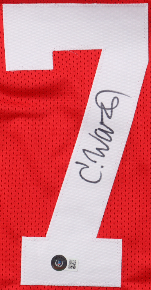 Charvarius Ward Signed Jersey (Beckett) at PristineAuction.com Charvarius Ward Signed Jersey (Beckett) at PristineAuction.com