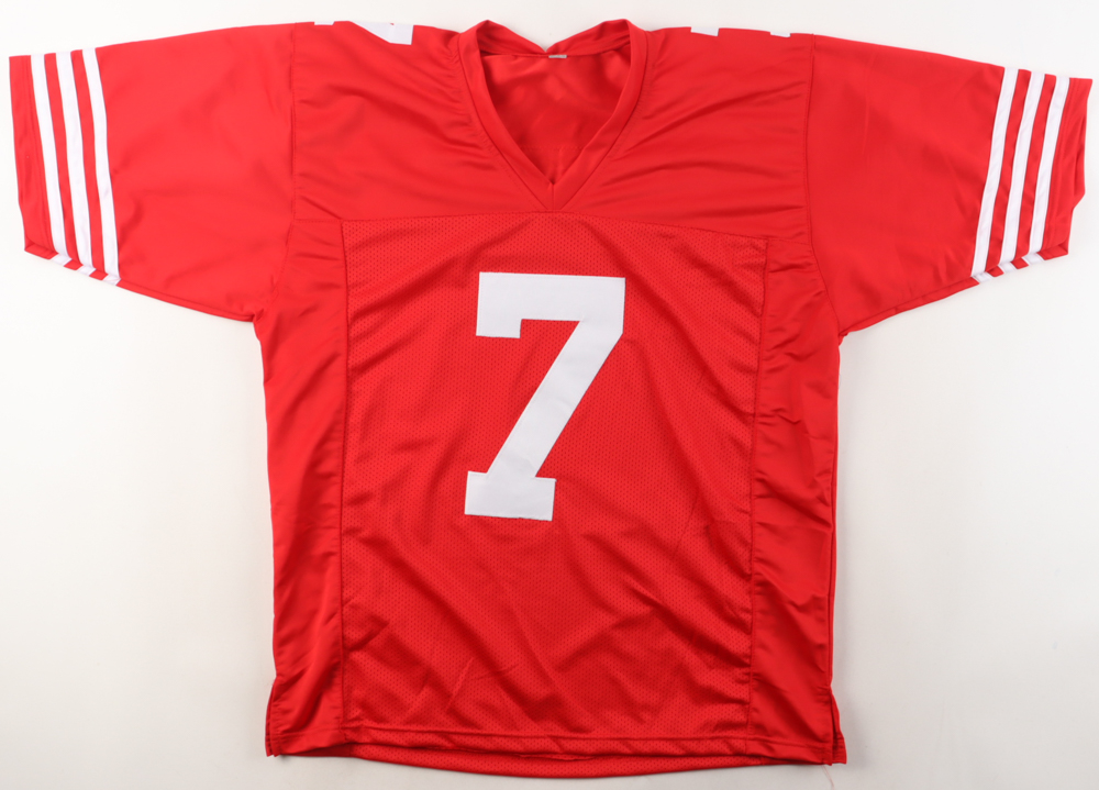 Charvarius Ward Signed Jersey (Beckett) at PristineAuction.com Charvarius Ward Signed Jersey (Beckett) at PristineAuction.com