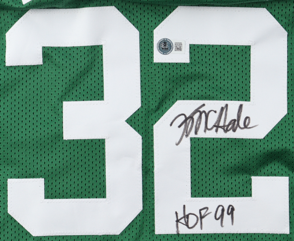 Kevin McHale Signed Jersey Inscribed "HOF 99" (Beckett) at PristineAuction.com Kevin McHale Signed Jersey Inscribed "HOF 99" (Beckett) at PristineAuction.com