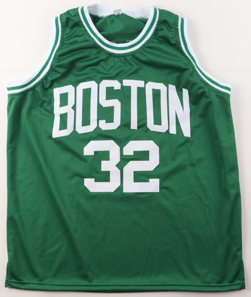 Kevin McHale Signed Jersey Inscribed "HOF 99" (Beckett) at PristineAuction.com Kevin McHale Signed Jersey Inscribed "HOF 99" (Beckett) at PristineAuction.com