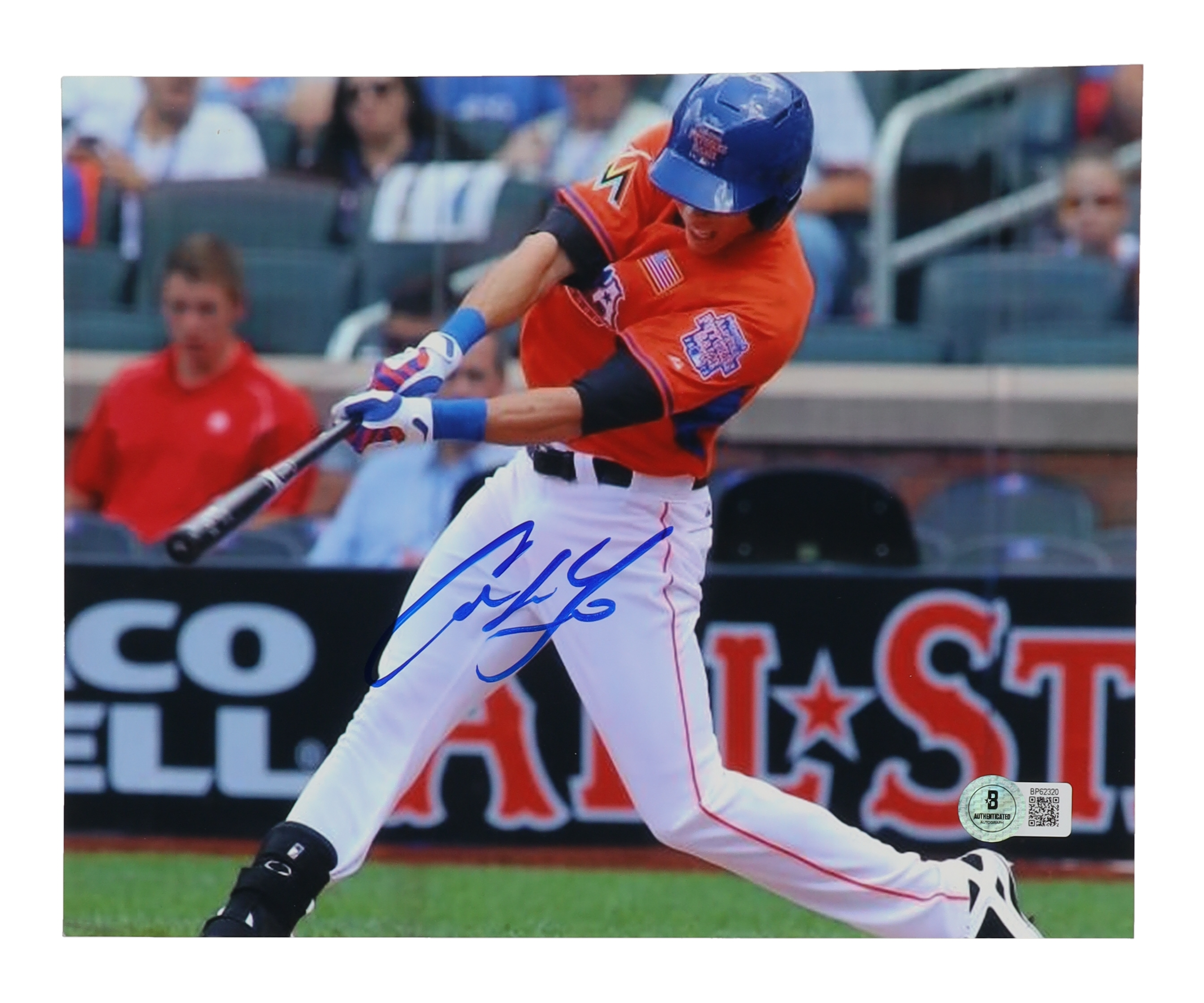 Christian Yelich Signed Marlins 8x10 Photo (Beckett) at PristineAuction.com Christian Yelich Signed Marlins 8x10 Photo (Beckett) at PristineAuction.com