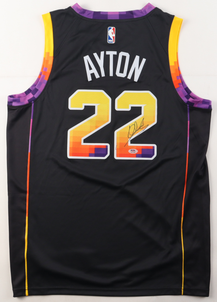 Deandre Ayton Signed Jersey (PSA) at PristineAuction.com Deandre Ayton Signed Jersey (PSA) at PristineAuction.com