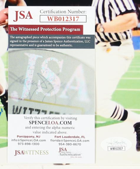 Michael Vick Signed Virginia Tech Hokies 8x10 Photo Inscribed "'99 Big East POY'" & "'99 Big East ROY'" (JSA) at PristineAuction.com Michael Vick Signed Virginia Tech Hokies 8x10 Photo Inscribed "'99 Big East POY'" & "'99 Big East ROY'" (JSA) at PristineAuction.com
