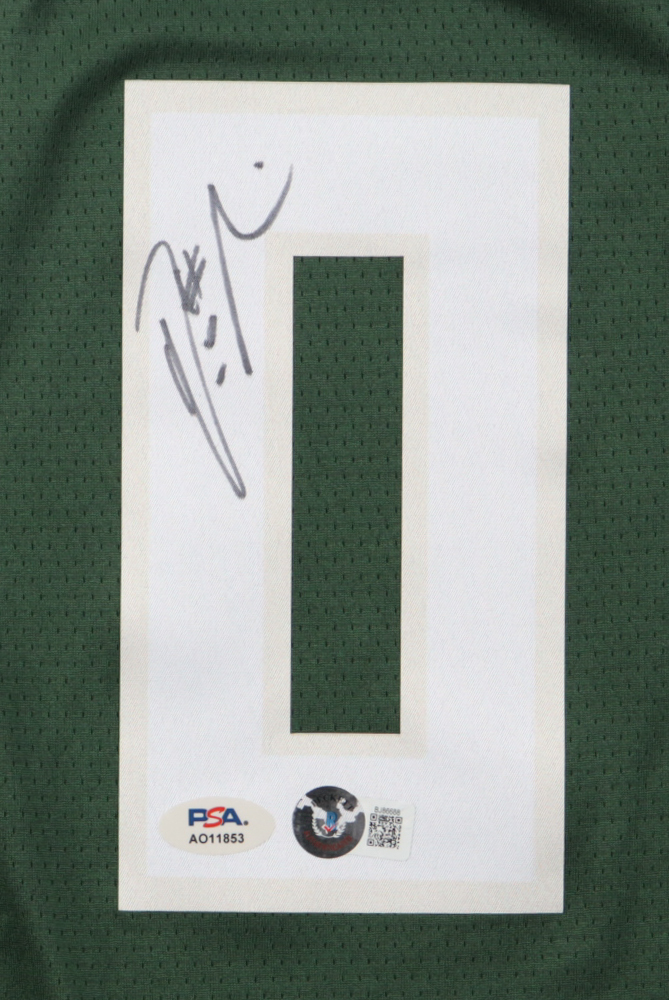 Damian Lillard Signed Jersey (PSA & Beckett) at PristineAuction.com Damian Lillard Signed Jersey (PSA & Beckett) at PristineAuction.com