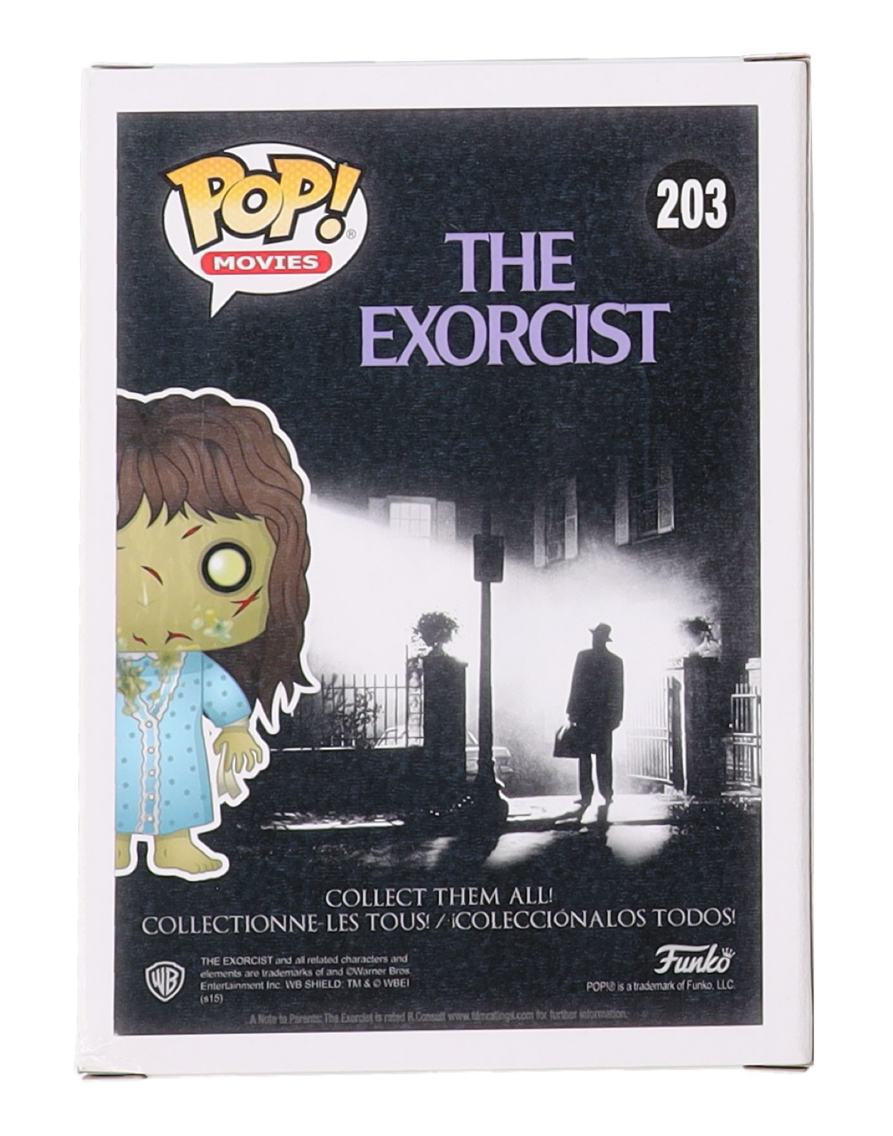 Linda Blair Signed "The Exorcist" #203 Regan Funko Pop! Vinyl Figure (Beckett) at PristineAuction.com Linda Blair Signed "The Exorcist" #203 Regan Funko Pop! Vinyl Figure (Beckett) at PristineAuction.com