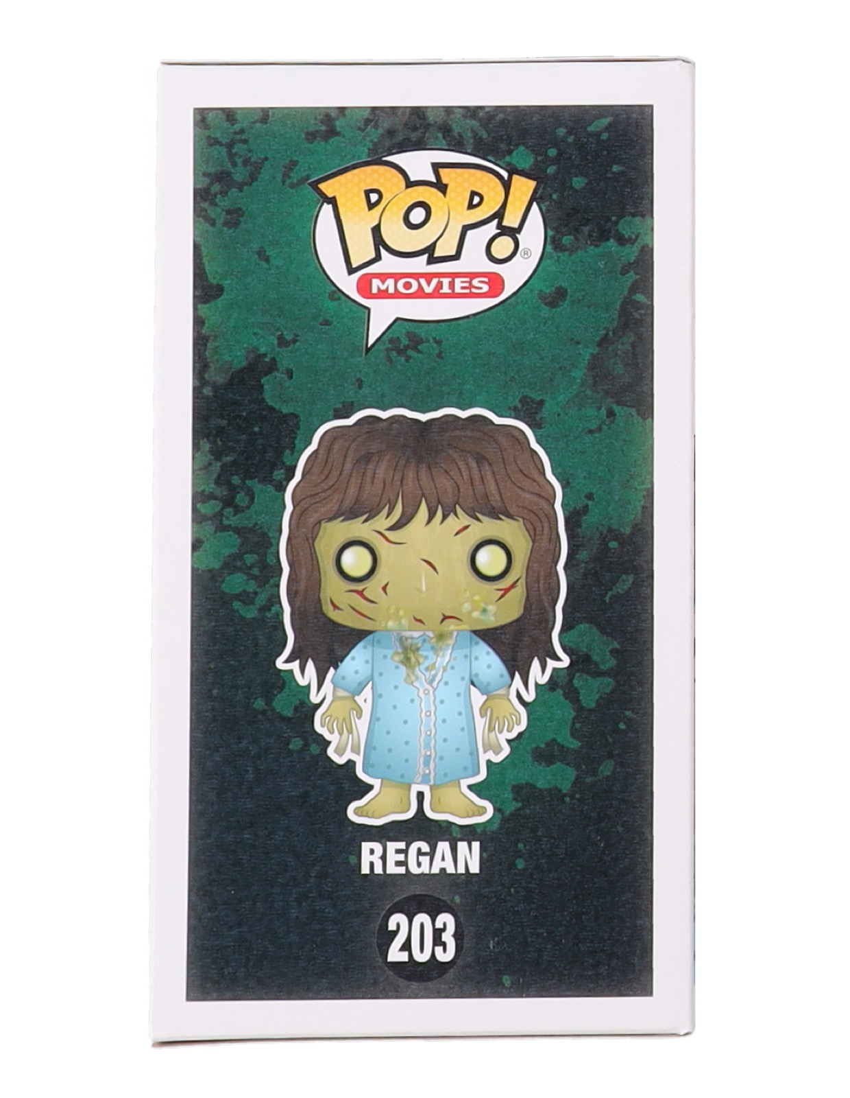 Linda Blair Signed "The Exorcist" #203 Regan Funko Pop! Vinyl Figure (Beckett) at PristineAuction.com Linda Blair Signed "The Exorcist" #203 Regan Funko Pop! Vinyl Figure (Beckett) at PristineAuction.com