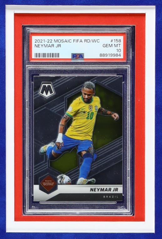 Maillot De Football Signé Neymar Jr Du FC Barcelone #11 - Authentifié Beckett