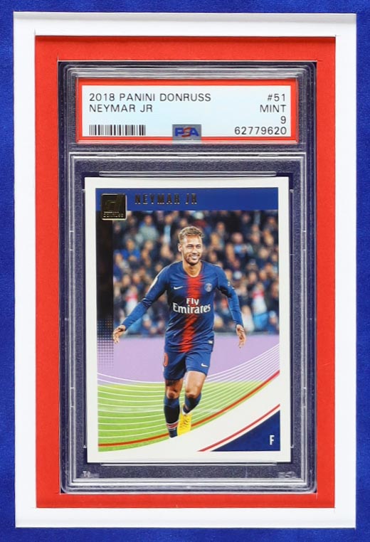Neymar Jr Signed Framed Barcelona FC LED Backlit Jersey Display With 