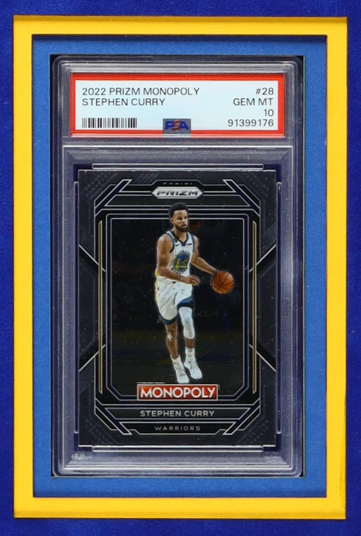 Stephen Curry Signed & Framed Warriors LED Backlit Jersey Display with PSA 10 Graded Cards (Beckett & USA SM) at PristineAuction.com Stephen Curry Signed & Framed Warriors LED Backlit Jersey Display with PSA 10 Graded Cards (Beckett & USA SM) at PristineAuction.com
