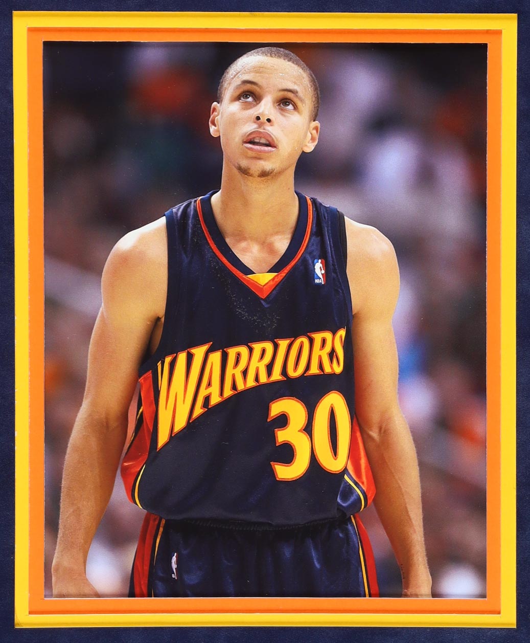 Stephen Curry Signed & Framed Golden State Warriors LED Backlit Jersey Display with PSA Graded Cards (Beckett & USA SM) at PristineAuction.com Stephen Curry Signed & Framed Golden State Warriors LED Backlit Jersey Display with PSA Graded Cards (Beckett & USA SM) at PristineAuction.com