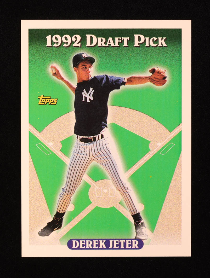 Derek Jeter 1993 Topps #98 RC at PristineAuction.com Derek Jeter 1993 Topps #98 RC at PristineAuction.com