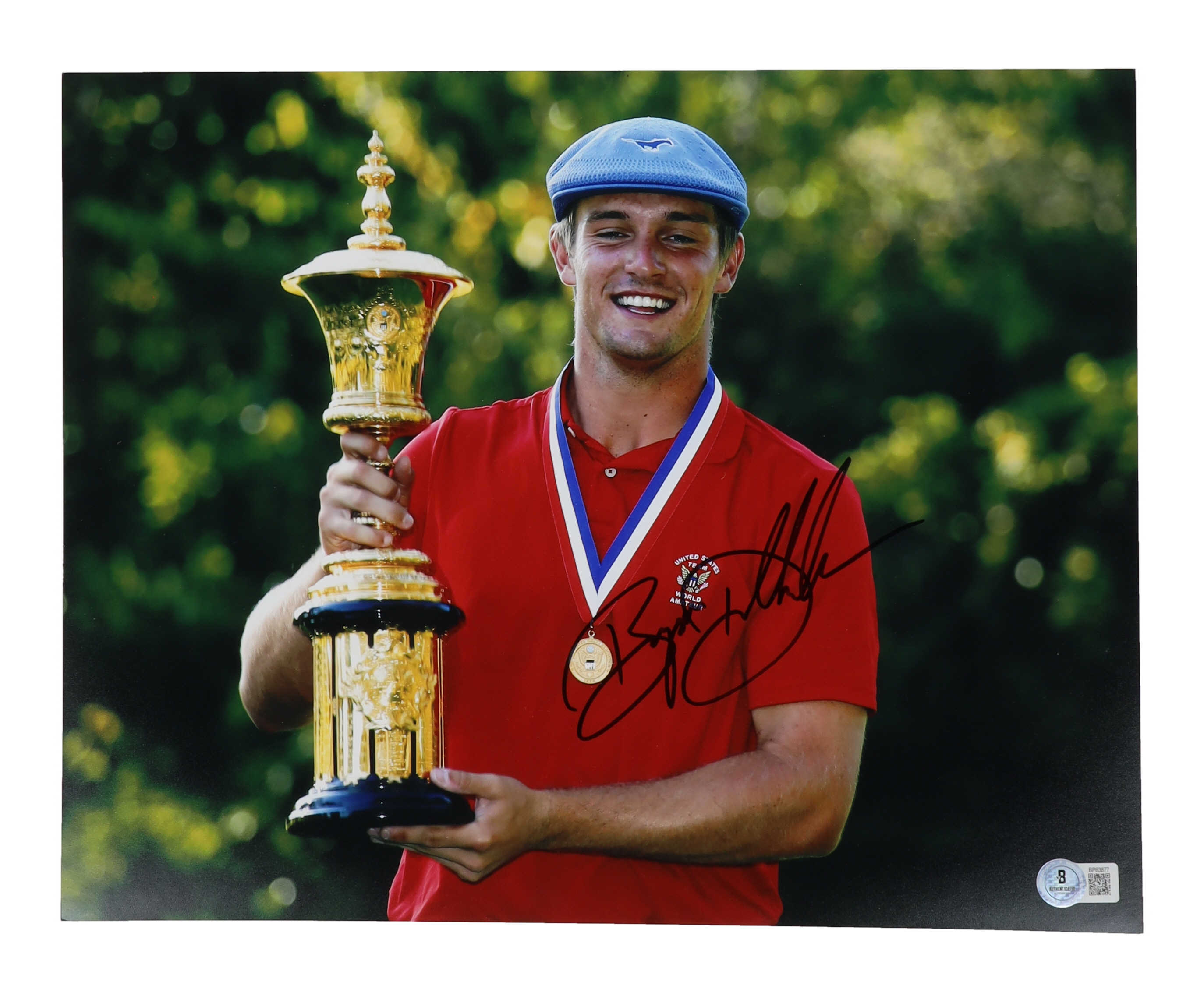 Bryson DeChambeau Signed 11x14 Photo (Beckett) at PristineAuction.com Bryson DeChambeau Signed 11x14 Photo (Beckett) at PristineAuction.com