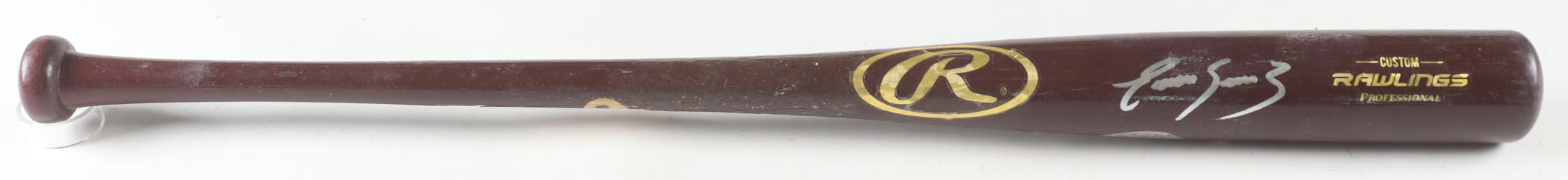 Eugenio Suarez Signed Game-Used Rawlings Baseball Bat (JSA) at PristineAuction.com Eugenio Suarez Signed Game-Used Rawlings Baseball Bat (JSA) at PristineAuction.com