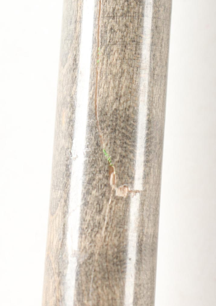 Eugenio Suarez Signed GameUsed Old Hickory Baseball Bat (JSA) Pristine Auction