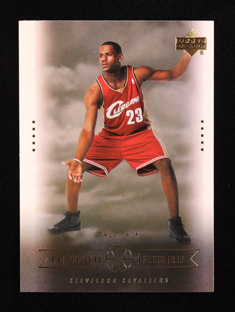 LeBron James 2003 Upper Deck LeBron James Box Set #27 RC / Tall Task at PristineAuction.com LeBron James 2003 Upper Deck LeBron James Box Set #27 RC / Tall Task at PristineAuction.com