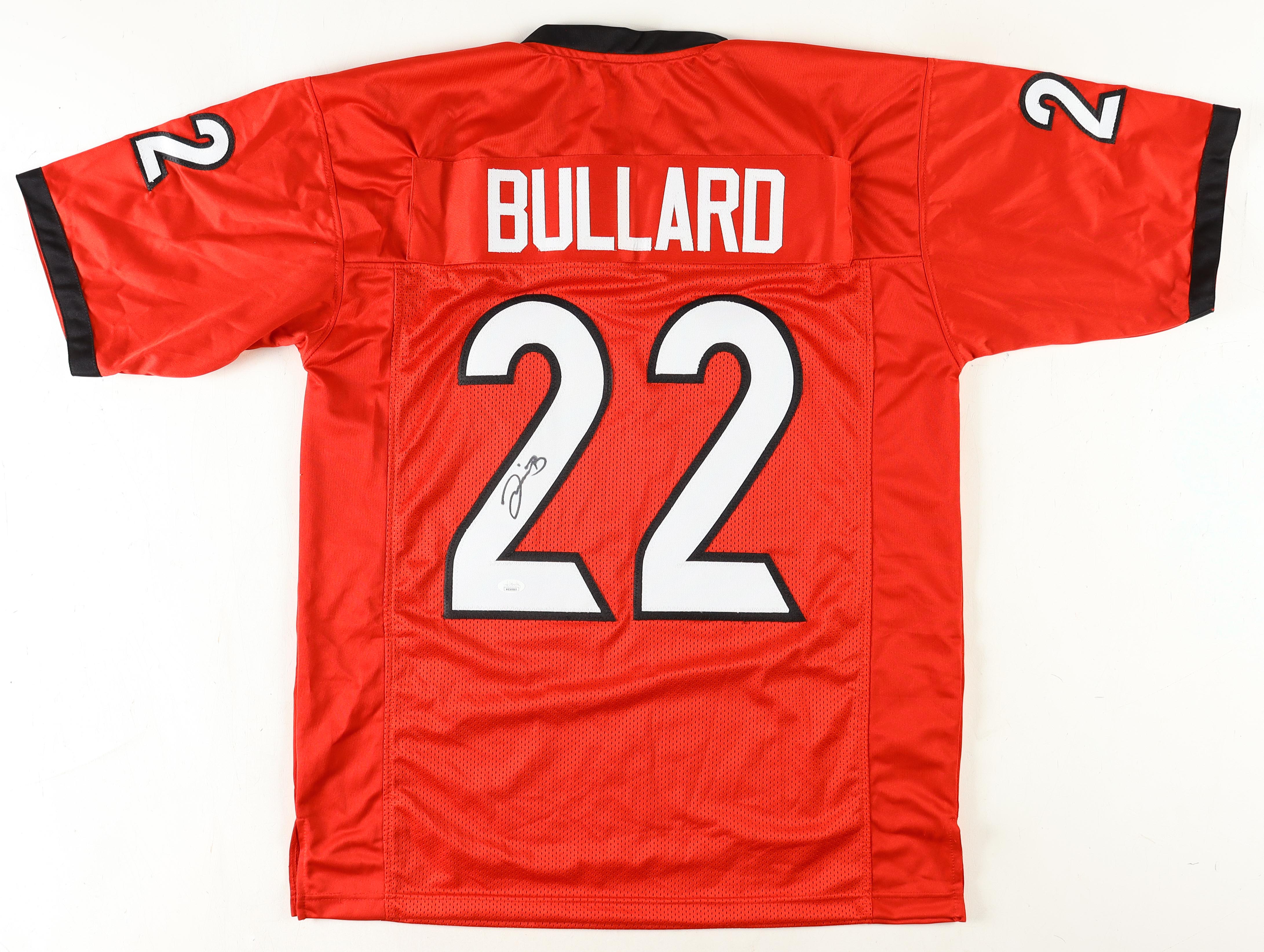 Javon Bullard Signed Jersey (Beckett) at PristineAuction.com Javon Bullard Signed Jersey (Beckett) at PristineAuction.com