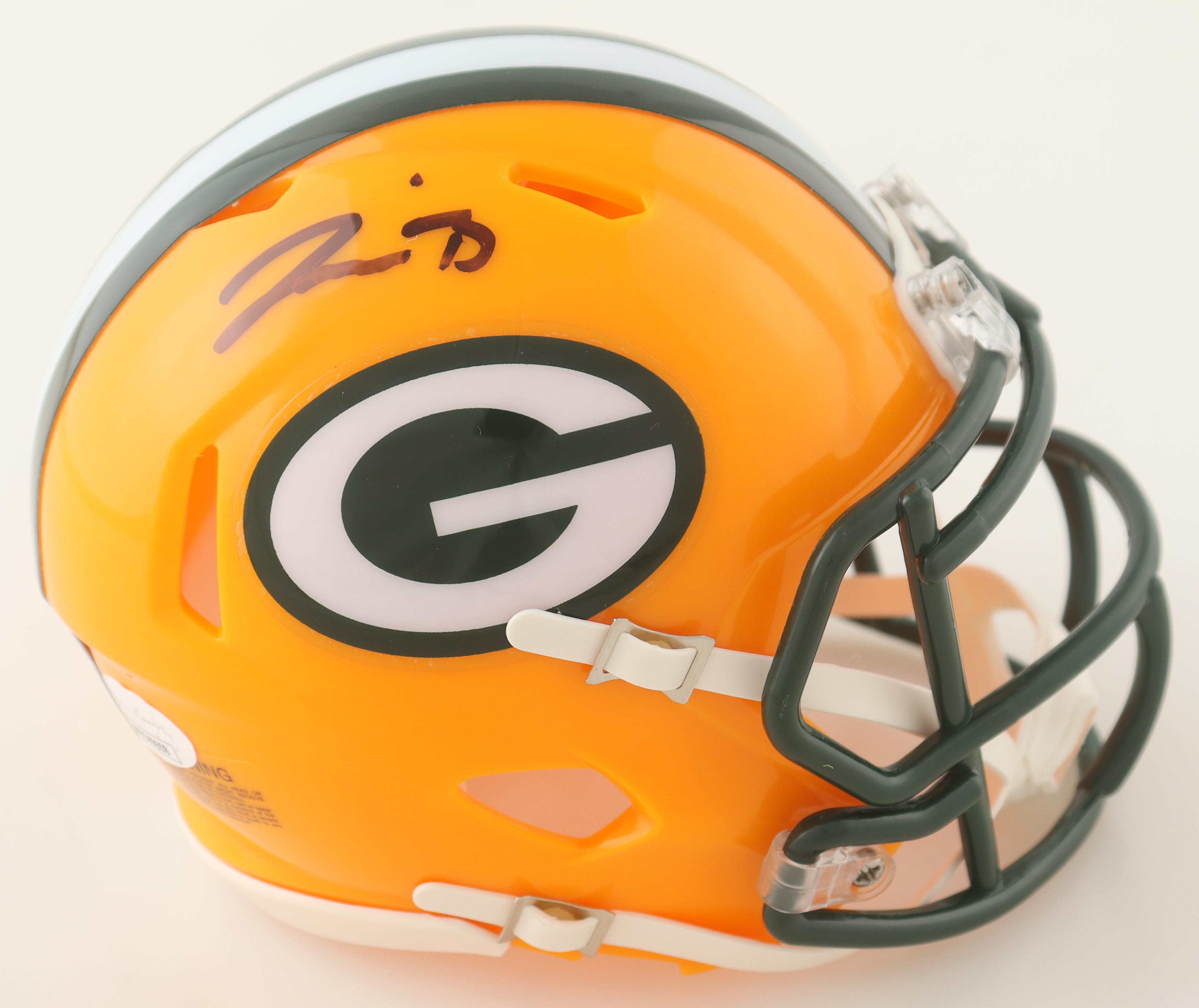 Javon Bullard Signed Packers Speed Mini Helmet (JSA) at PristineAuction.com Javon Bullard Signed Packers Speed Mini Helmet (JSA) at PristineAuction.com