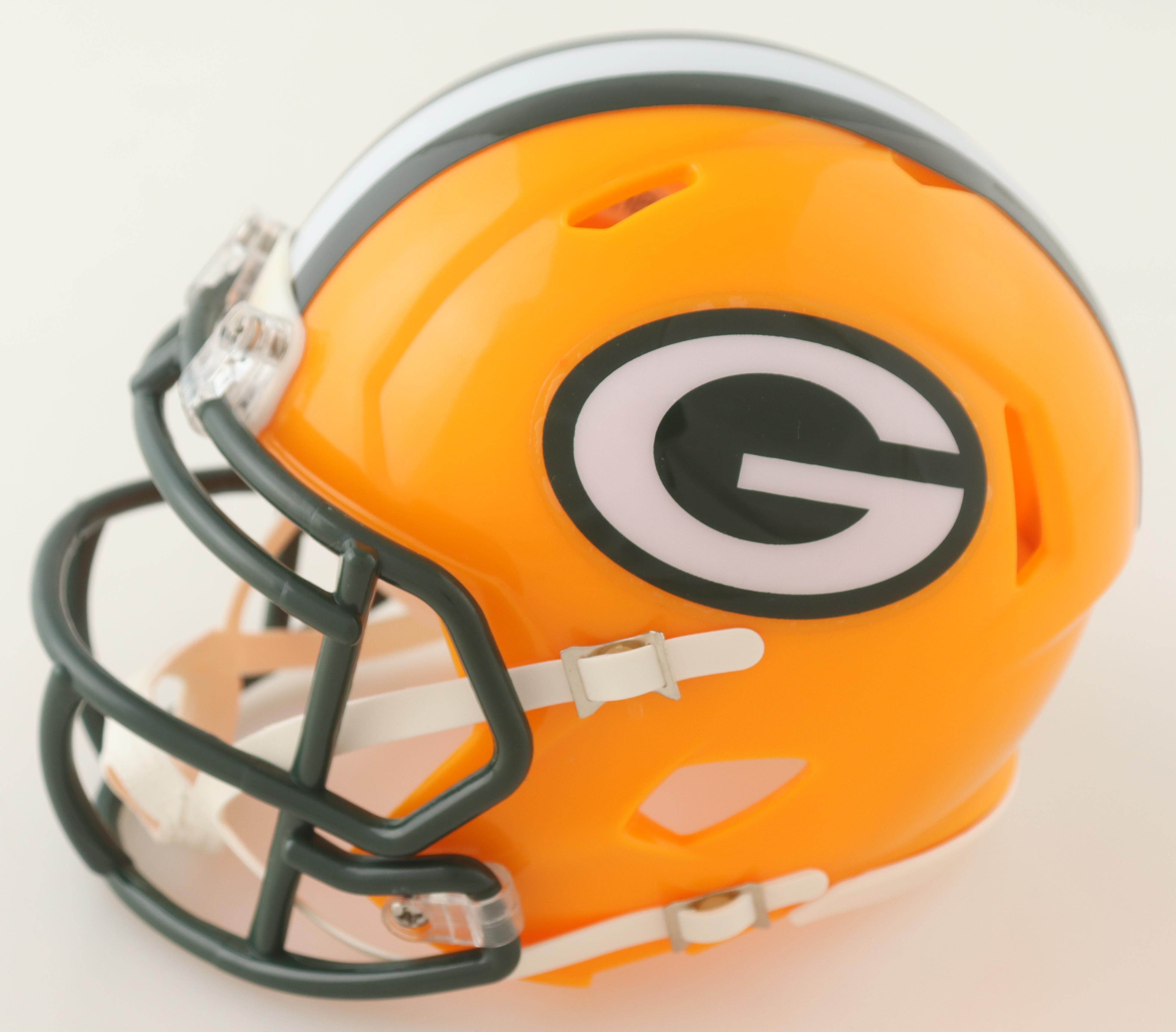 Javon Bullard Signed Packers Speed Mini Helmet (JSA) at PristineAuction.com Javon Bullard Signed Packers Speed Mini Helmet (JSA) at PristineAuction.com