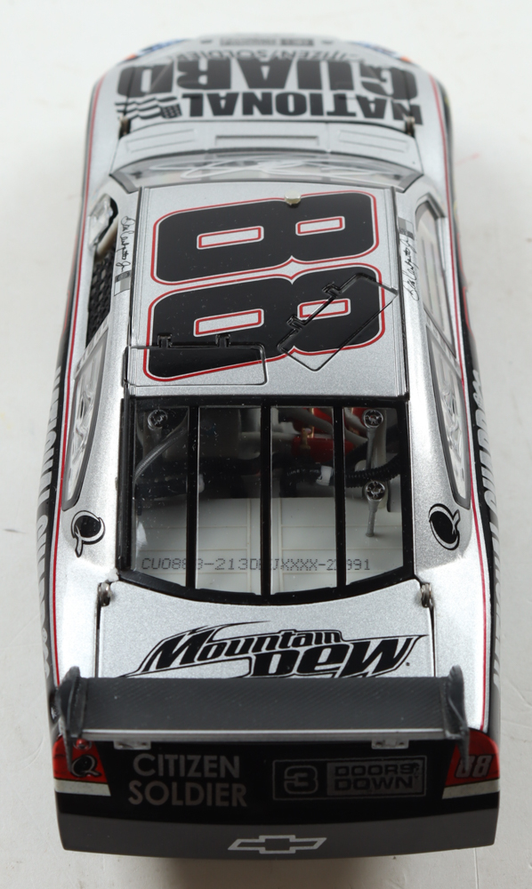 Dale Earnhardt Jr. Signed NASCAR #88 National Guard / 3 Doors Down Citizen Soldier 2008 Impala SS - 1:24 Premium Diecast Car (Beckett) at PristineAuction.com Dale Earnhardt Jr. Signed NASCAR #88 National Guard / 3 Doors Down Citizen Soldier 2008 Impala SS - 1:24 Premium Diecast Car (Beckett) at PristineAuction.com