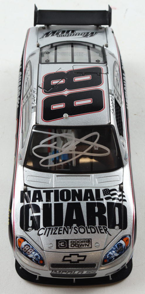 Dale Earnhardt Jr. Signed NASCAR #88 National Guard / 3 Doors Down Citizen Soldier 2008 Impala SS - 1:24 Premium Diecast Car (Beckett) at PristineAuction.com Dale Earnhardt Jr. Signed NASCAR #88 National Guard / 3 Doors Down Citizen Soldier 2008 Impala SS - 1:24 Premium Diecast Car (Beckett) at PristineAuction.com