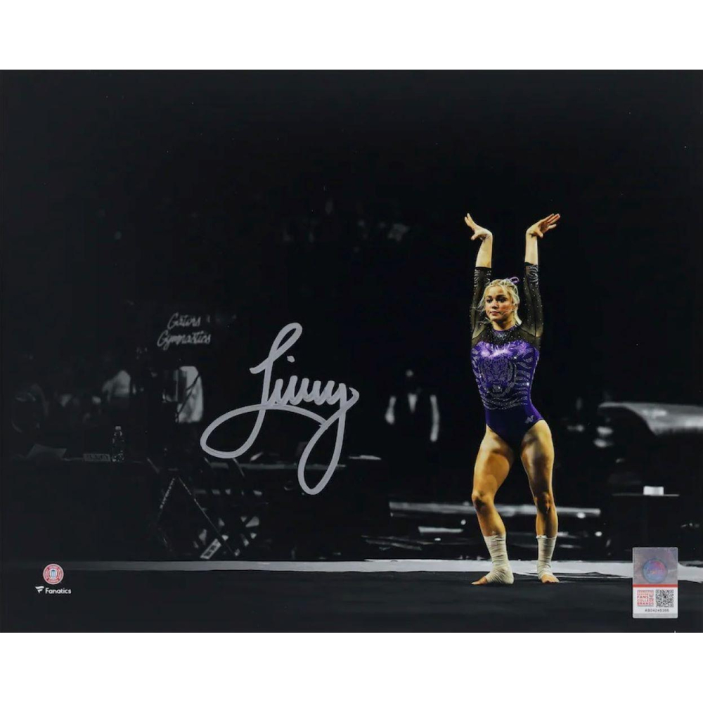 Olivia Livvy Dunne LSU Tigers Gymnastics 2024 Custom ACEO Trading Card - RGBreaks Rookie