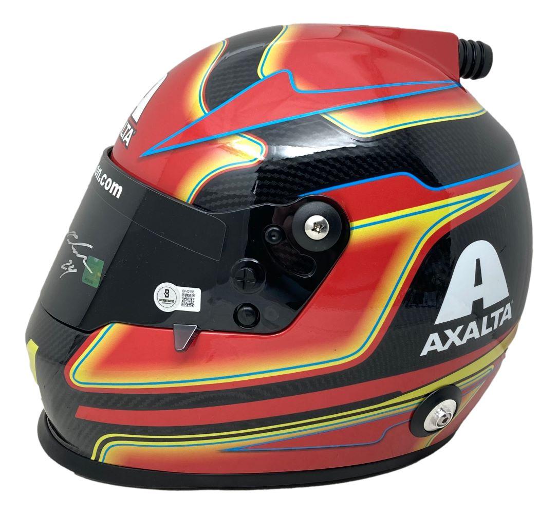 Jeff Gordon Signed NASCAR Axalta Full-Size Replica Racing Helmet (Beckett) at PristineAuction.com Jeff Gordon Signed NASCAR Axalta Full-Size Replica Racing Helmet (Beckett) at PristineAuction.com