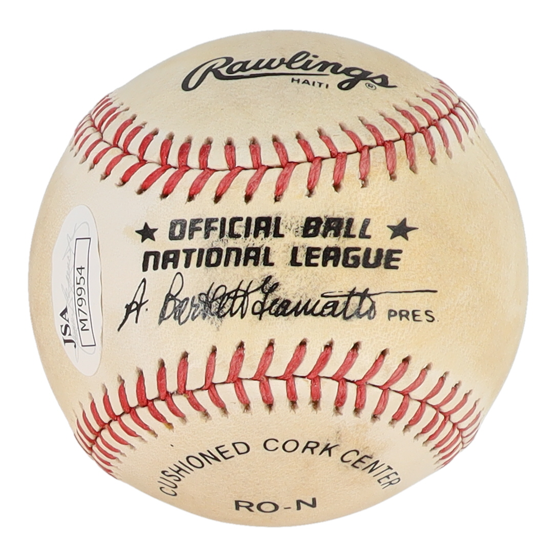 Tom Seaver Signed ONL Baseball (JSA) at PristineAuction.com Tom Seaver Signed ONL Baseball (JSA) at PristineAuction.com