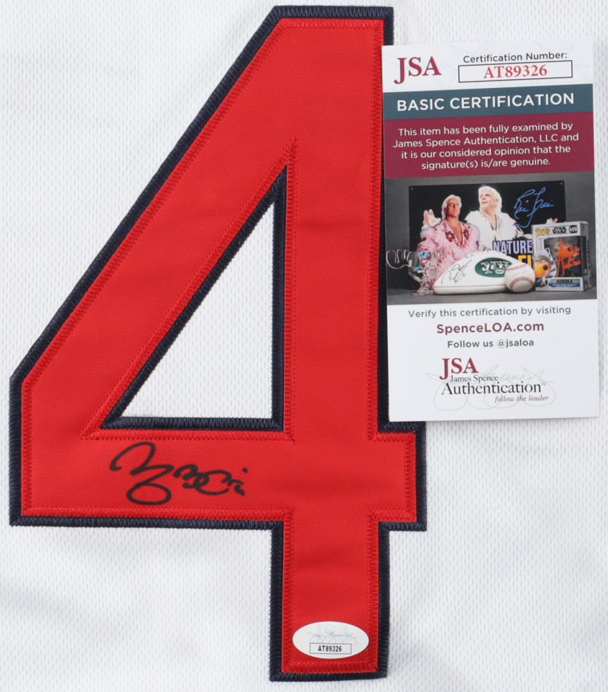 Yadier Molina Signed Jersey (JSA) at PristineAuction.com Yadier Molina Signed Jersey (JSA) at PristineAuction.com