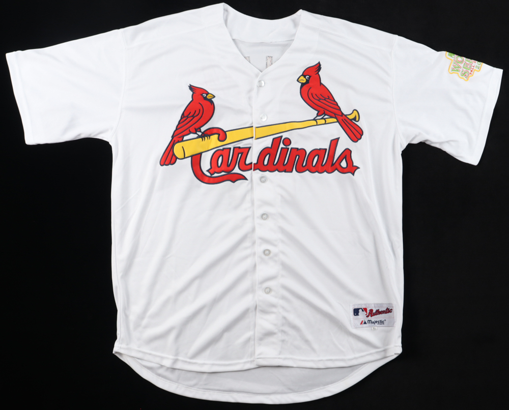 Yadier Molina Signed Jersey (JSA) at PristineAuction.com Yadier Molina Signed Jersey (JSA) at PristineAuction.com