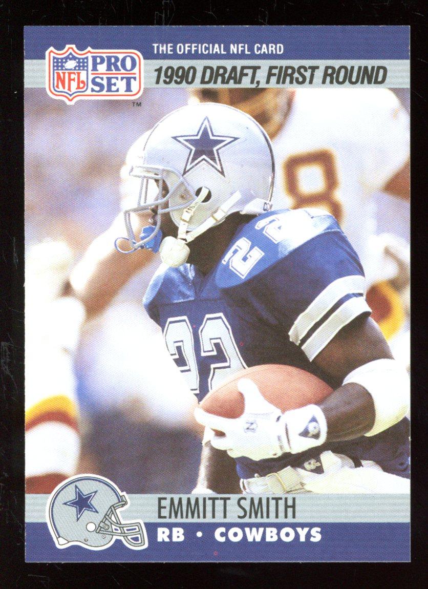 Emmitt Smith 1990 Pro Set #685 at PristineAuction.com Emmitt Smith 1990 Pro Set #685 at PristineAuction.com