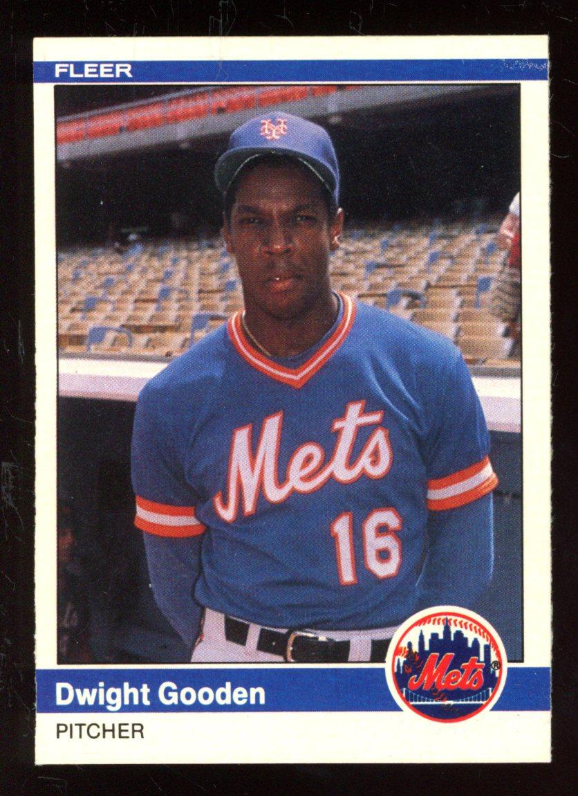 Dwight Gooden 1984 Fleer #U-43 RC at PristineAuction.com Dwight Gooden 1984 Fleer #U-43 RC at PristineAuction.com