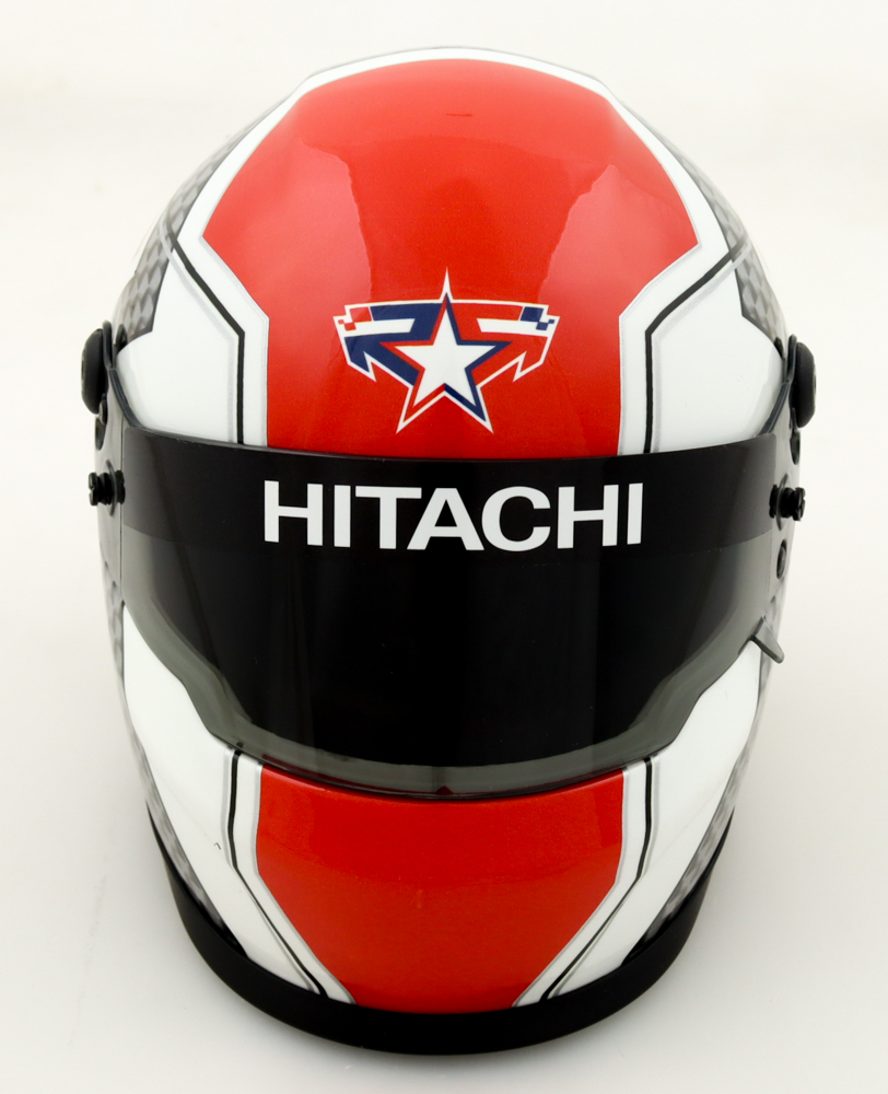 Josef Newgarden Indycar Series 1:2 Scale Mini Helmet at PristineAuction.com Josef Newgarden Indycar Series 1:2 Scale Mini Helmet at PristineAuction.com