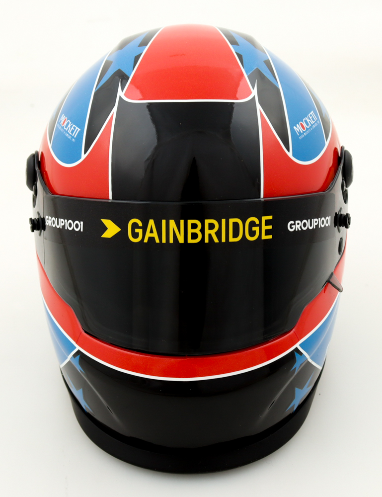 Colton Herta Indycar Series 1:2 Scale Mini Helmet at PristineAuction.com Colton Herta Indycar Series 1:2 Scale Mini Helmet at PristineAuction.com