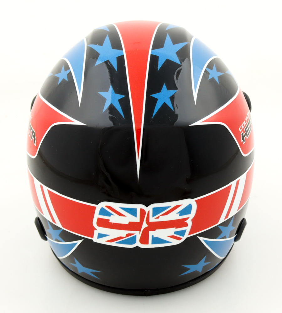 Colton Herta Indycar Series 1:2 Scale Mini Helmet at PristineAuction.com Colton Herta Indycar Series 1:2 Scale Mini Helmet at PristineAuction.com
