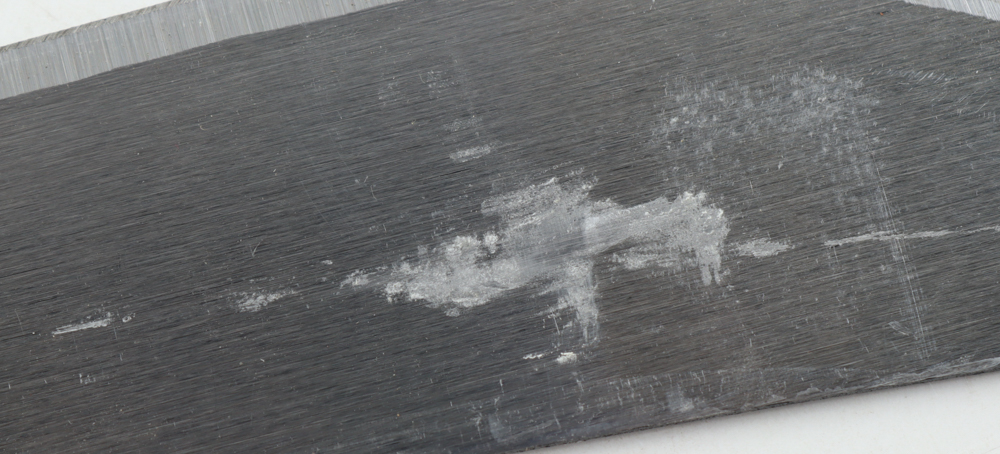 Ari Lehman Signed "Friday The 13th" Prop Machete Inscribed "Kill For Mother Jason 1" (JSA) at PristineAuction.com Ari Lehman Signed "Friday The 13th" Prop Machete Inscribed "Kill For Mother Jason 1" (JSA) at PristineAuction.com