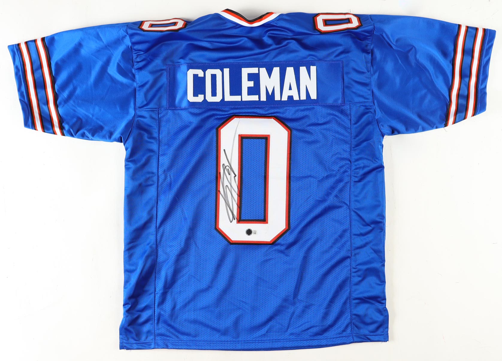 Keon Coleman Signed Jersey (Beckett) at PristineAuction.com Keon Coleman Signed Jersey (Beckett) at PristineAuction.com