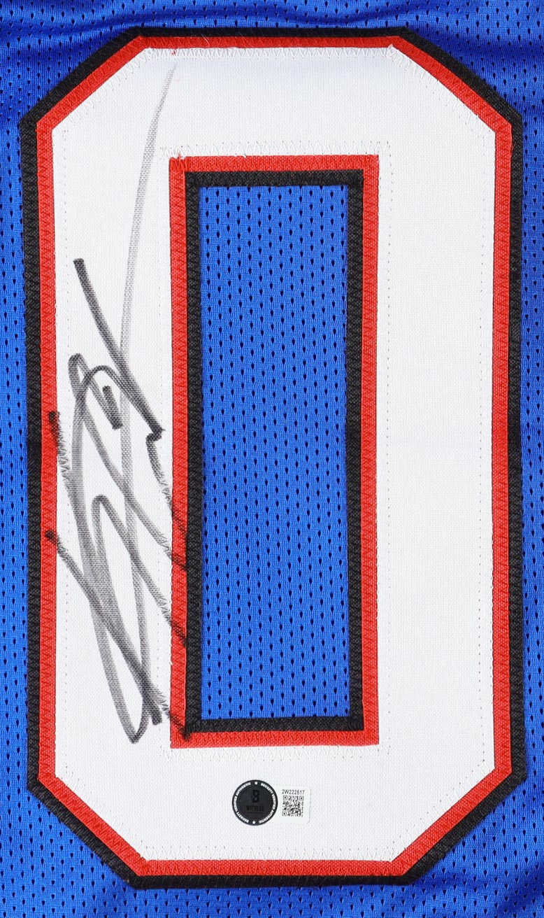 Keon Coleman Signed Jersey (Beckett) at PristineAuction.com Keon Coleman Signed Jersey (Beckett) at PristineAuction.com