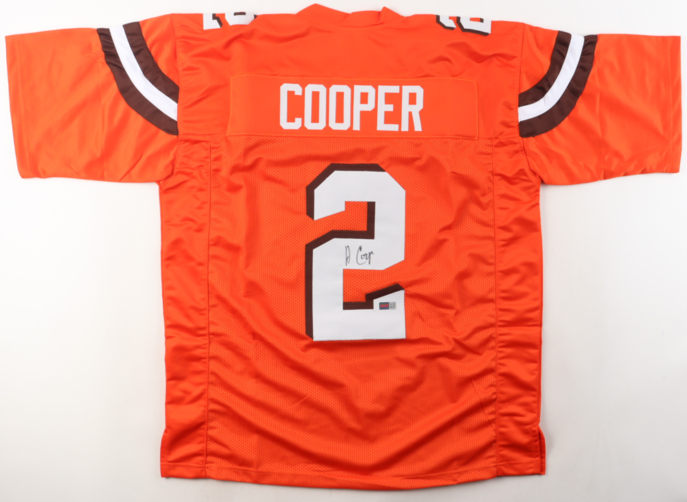Amari Cooper Signed Jersey (PIA) at PristineAuction.com Amari Cooper Signed Jersey (PIA) at PristineAuction.com