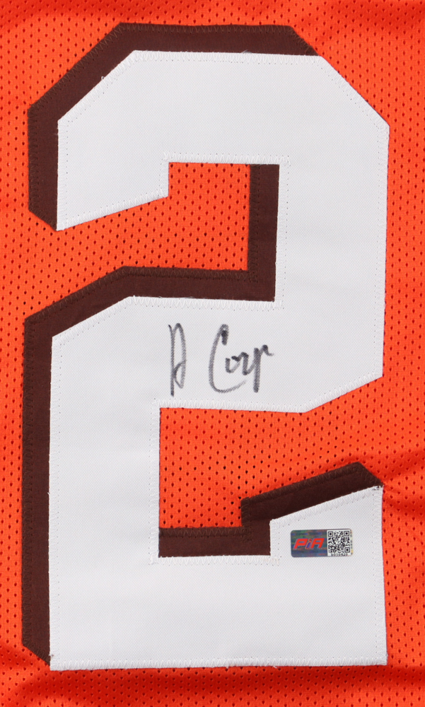 Amari Cooper Signed Jersey (PIA) at PristineAuction.com Amari Cooper Signed Jersey (PIA) at PristineAuction.com
